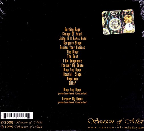 Pentagram (USA): Review Your Choices (Reedycja) (digipack) [CD]