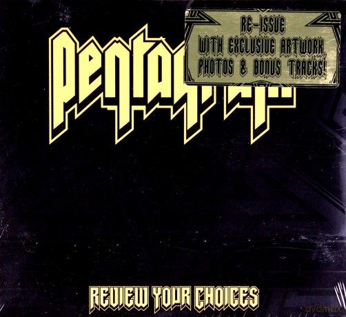 Pentagram (USA): Review Your Choices (Reedycja) (digipack) [CD]