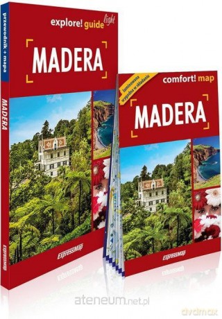 Explore! guide light Madera [KSIĄŻKA]