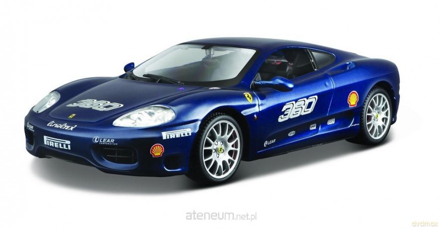 Ferrari 360 Challenge 1:24