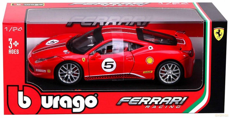 Ferrari 458 Challenge 1:24