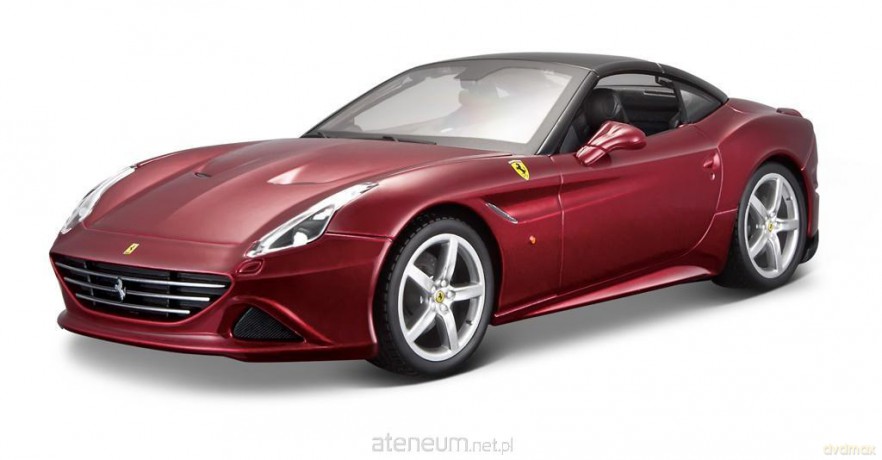 Ferrari California T(Closed Top) bordo1:24