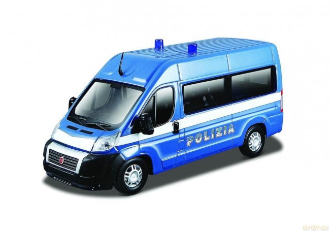 Fiat Ducato Policja 1:50
