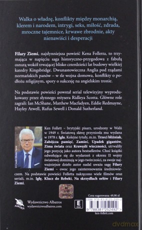 Filary Ziemi TW - Ken Follett [KSIĄŻKA]
