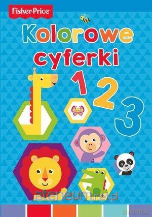 Fisher Price. Kolorowe cyferki - Anna Wiśniewska [KSIĄŻKA]