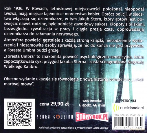 Foresta Umbra - Paweł Jaszczuk [AUDIOBOOK]
