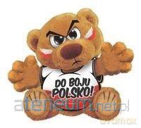 Funny Bear Kibic. Do boju Polsko!