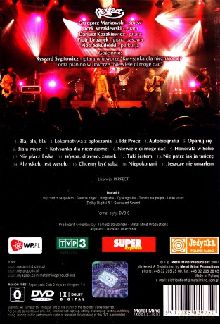 Perfect: Z Wtorku Na Środę [DVD]
