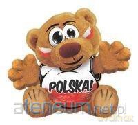 Funny Bear Kibic. Polska!