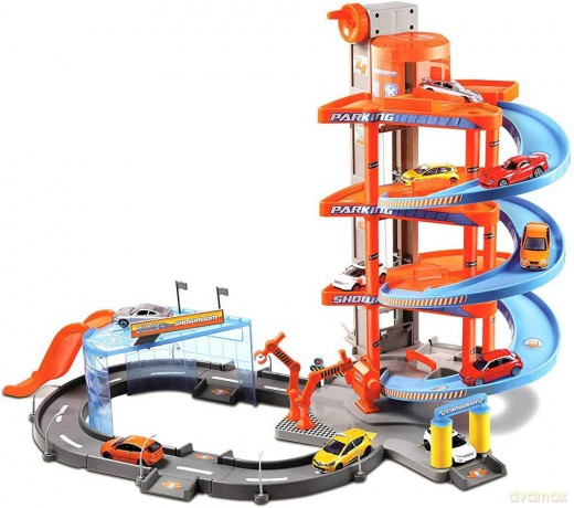 Garaż Mega Dealer Showroom