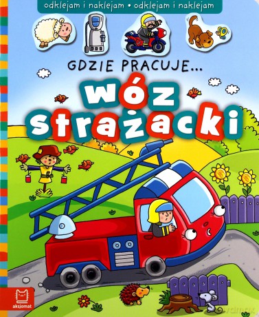 Gdzie pracuje... Wóz strażacki [KSIĄŻKA]