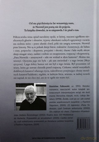 Gladiator Prawdy. Norwid - poeta naszych czasów - Stanisław Falkowski [KSIĄŻKA]