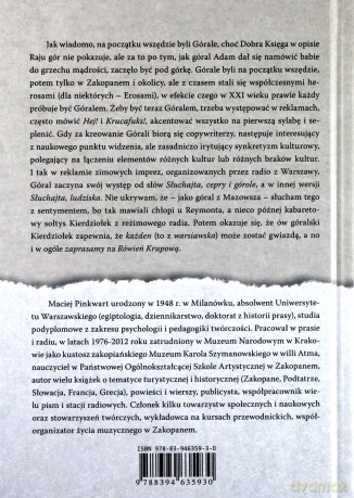 Góral z powyłamywanymi zębami - Maciej Pinkwart [KSIĄŻKA]