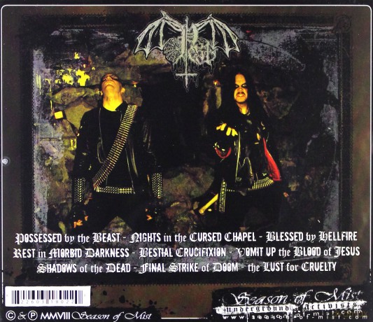 Pest: Rest In Morbid Darkness [CD]