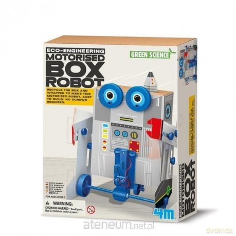 Green Science - Pudełkowy Robot