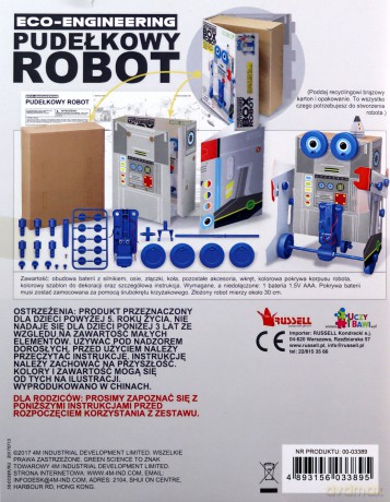Green Science - Pudełkowy Robot