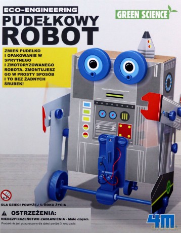 Green Science - Pudełkowy Robot