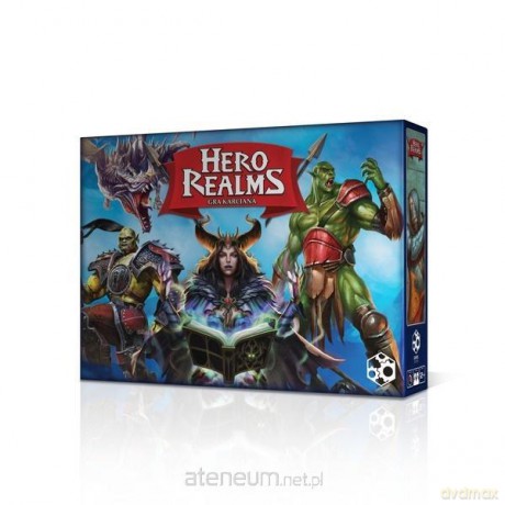 Hero Realms (edycja polska) [GRA PLANSZOWA]
