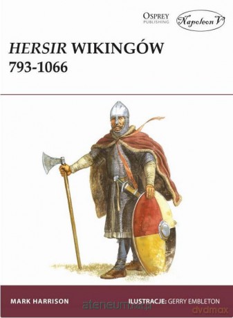 Hersir wikingów 793-1066 - Mark Harrison [KSIĄŻKA]
