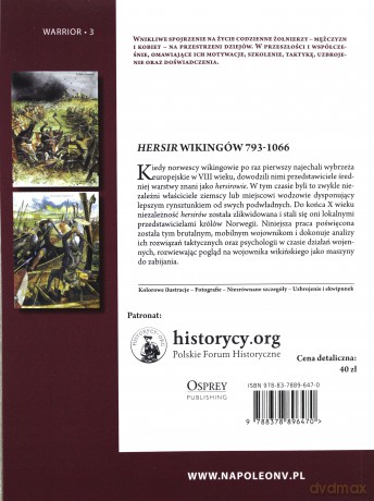 Hersir wikingów 793-1066 - Mark Harrison [KSIĄŻKA]