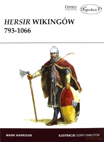 Hersir wikingów 793-1066 - Mark Harrison [KSIĄŻKA]
