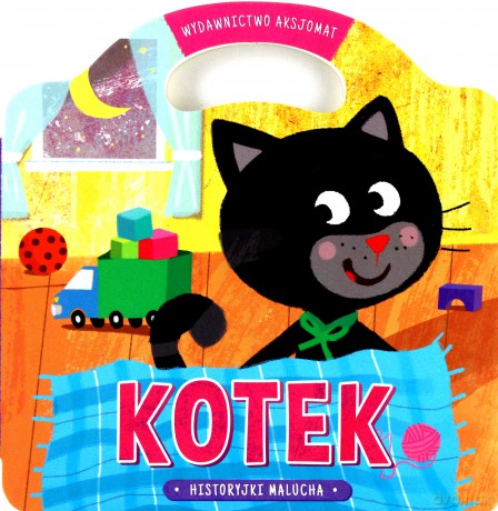 Historyjki malucha. Kotek [KSIĄŻKA]