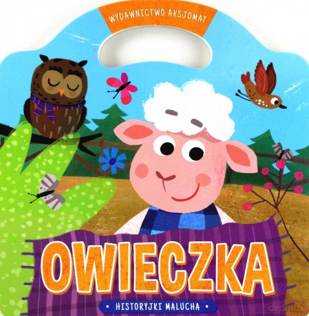 Historyjki malucha. Owieczka [KSIĄŻKA]