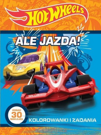 Hot Wheels. Ale jazda! [KSIĄŻKA]