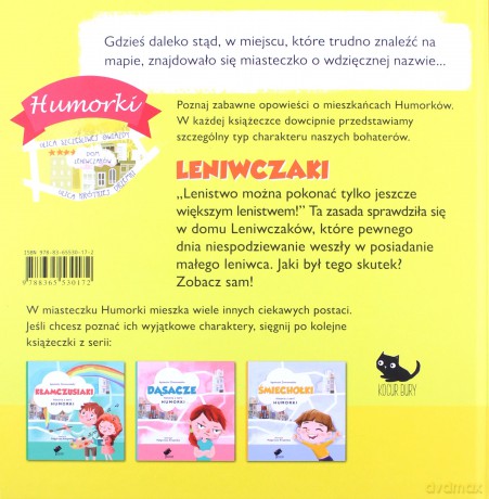 Humorki. Leniwczaki - Agnieszka Zimnowodzka [KSIĄŻKA]