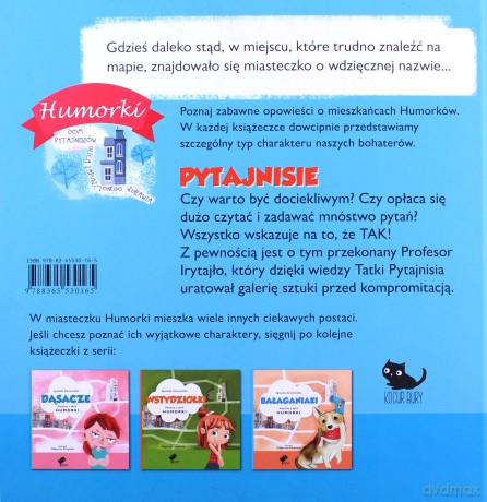 Humorki. Pytajnisie - Agnieszka Zimnowodzka [KSIĄŻKA]