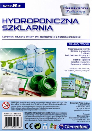 Hydroponiczna Szklarnia