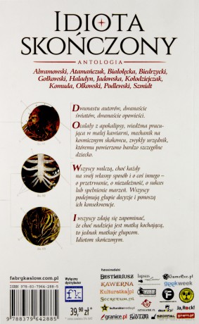 Idiota skończony. Antologia [KSIĄŻKA]