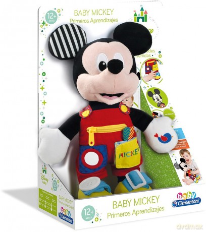 Interaktywny Pluszowy Baby Miki