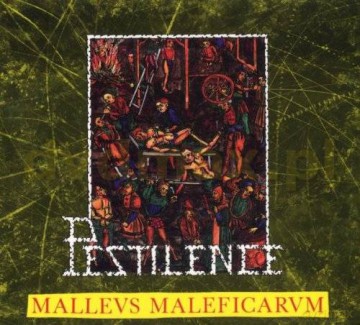 Pestilence: Malleus Maleficarum (Remastered) (digipack) [CD]