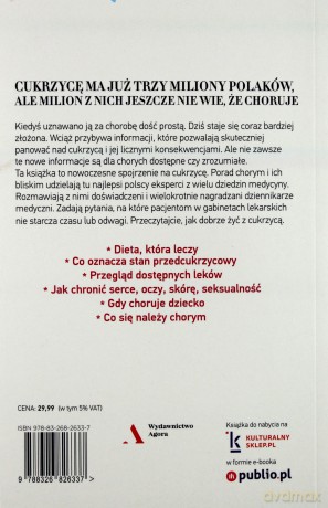 Jak dobrze żyć z cukrzycą - Margit Kossobudzka, Wojciech Moskal, Ewa Tomkowska, Judyta Watoła [KSIĄŻKA]