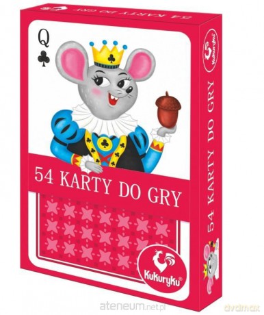 Karty do gry 54 Junior [KARTY]