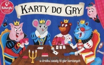 Karty do gry 54 Junior - zestaw [KARTY]