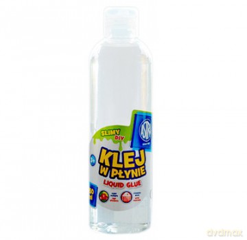 Klej w płynie 250 ml transparentny