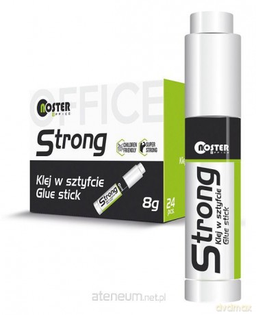 Klej w sztyfcie strong 8 g (24 szt)