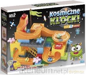 Klocki - Zjeżdżalnia piłeczek 71 el. [KLOCKI]