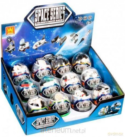 Klocki konstrukcyjne w kuli 8 cm [KLOCKI]