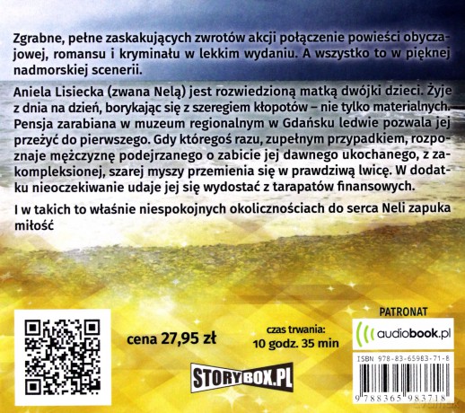 Kolor bursztynu - Hanna Cygler [AUDIOBOOK]
