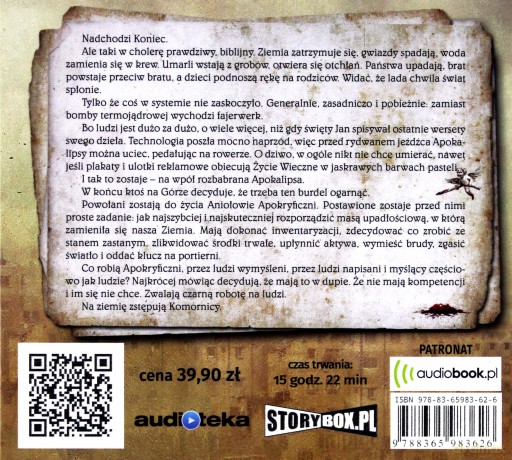 Komornik (Tom 1) - Michał Gołkowski [AUDIOBOOK]