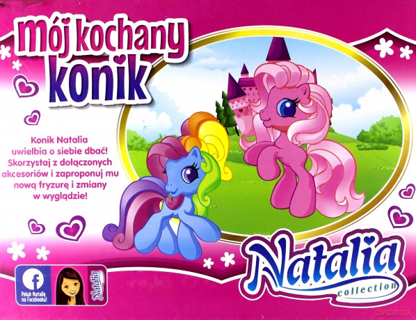 Konik Natalia z akcesoriami [FIGURKA]