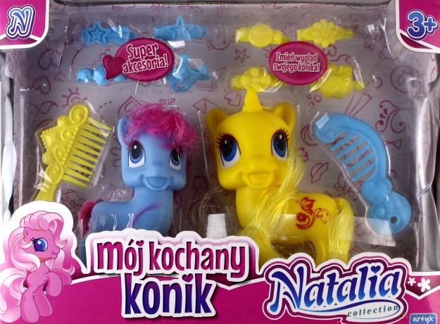 Konik Natalia z akcesoriami [FIGURKA]