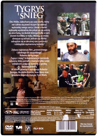Tygrys i śnieg [DVD]