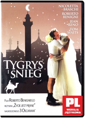 Tygrys i śnieg [DVD]