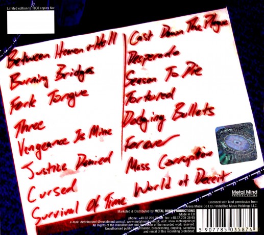 Pissing Razors: Live In The Devil's Triangle [CD]