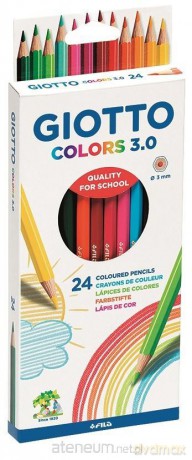 Kredki Colors 3.0 24 kolory