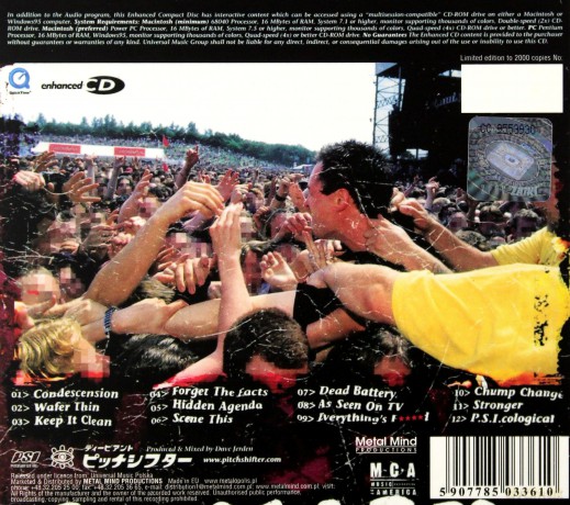 Pitchshifter: Deviant (Remastered) (digipack) [CD]